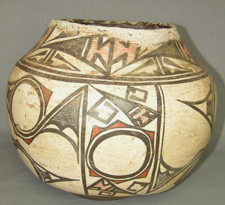 Zuni Olla, c. 1880's
