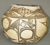 Zuni Olla, c. 1880's