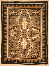Toadlena/Two Grey Hills Textile