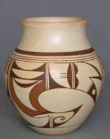 Hopi, Frog Woman Vase