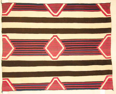 Classic 3rd Phase Chief's Blanket, c. 1860